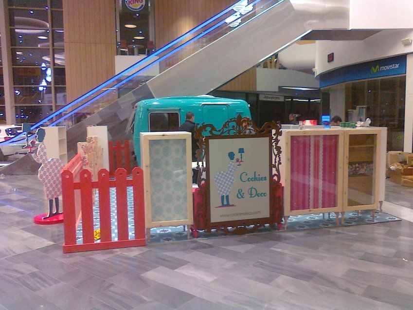 Mobiliario de nuestra decoradora Estela