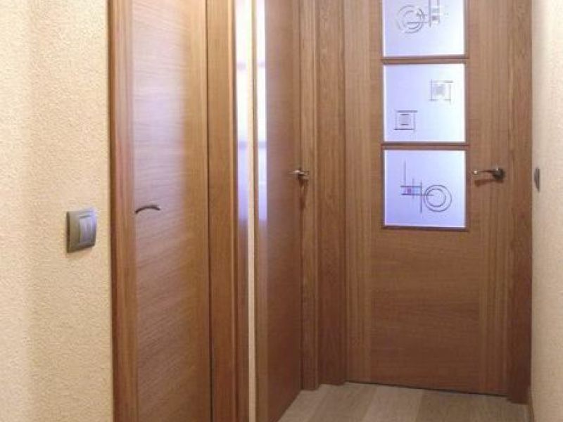 Tabajos de carpintería Puertas Fidalgo