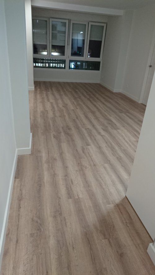 Pavimentos de madera